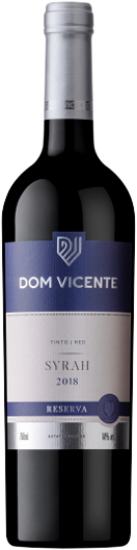 Image de Quinta Dom Vicente Tinto Reserva Syrah 2018