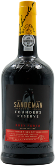 Image de Sandeman Porto Ruby Founder’s Reserve