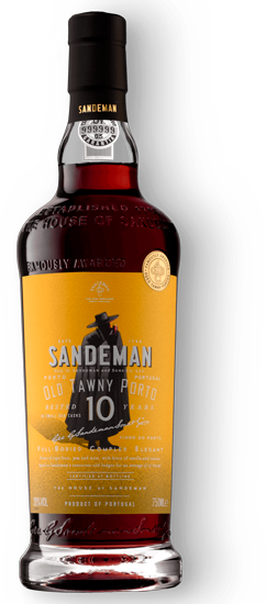 Image de Sandeman Porto Tawny 10 Years Old