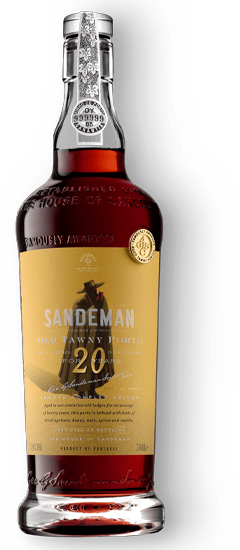 Image de Sandeman Porto Tawny 20 Years Old