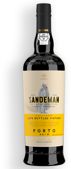 Image de Sandeman Porto Late Bottled Vintage 2016