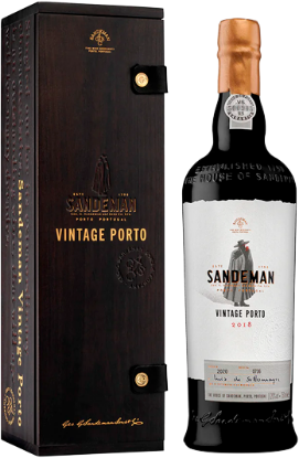 Imagem de Sandeman Porto Vintage 2018