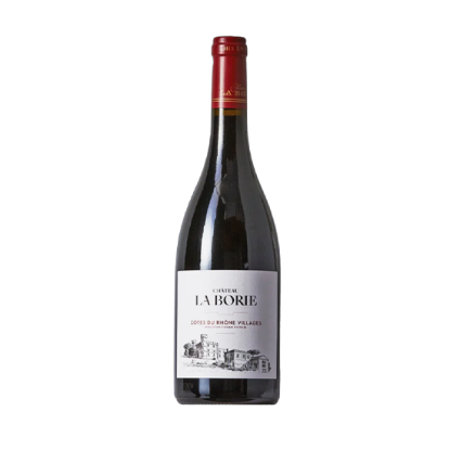 Picture of CHATEAU LA BORIE CÔTES DU RHÔNE VILLAGES 2019